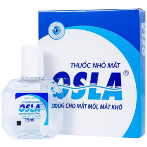 Thuốc nhỏ mắt Osla dùng cho mắt mỏi, mắt khô (15ml)