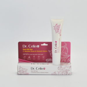 Kem mờ sẹo Dr. Celine C-Section Scars & Stretch Marks nuôi dưỡng làn da và mờ sẹo (Tuýp 28G)