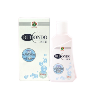 Dầu gội Rudondo New ngừa nấm, sạch ràu (120ml)