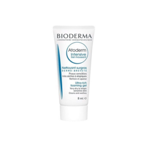 Gel Rửa Mặt Tạo Bọt Dành Cho Da Khô, Nhạy Cảm Bioderma Atoderm Intensive Gel Moussant (200ml)