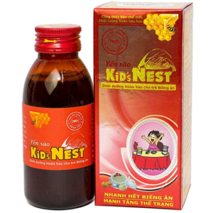 Thực phẩm dinh dưỡng y học Yến sào Kid's Nest (120ml)