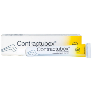 Gel bôi Contractubex trị sẹo lồi, sẹo phì đại (Tuýp 10g)