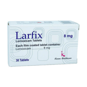 Thuốc Larfix 8mg điều trị đau sau phẫu thuật (3 vỉ x 10 viên)