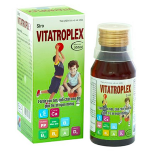 Thực phẩm bảo vệ sức khỏe Vitatroplex (120ml)