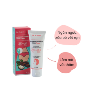 Kem ngăn ngừa rạn da Dr.Celine Intensive Stretch Mark Cream mờ thâm, hỗ trợ xoá vết rạn (Tuýp 100g)