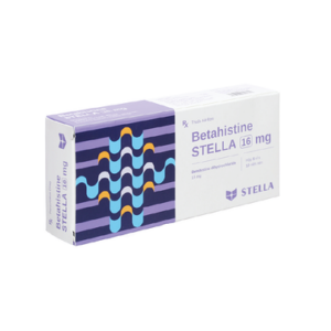 Thuốc Betahistine Stella 16mg điều trị hội chứng Meniere (5 vỉ x 10 viên)