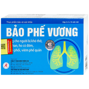 Thực phẩm bảo vệ sức khỏe Bảo Phế Vương (20 viên)