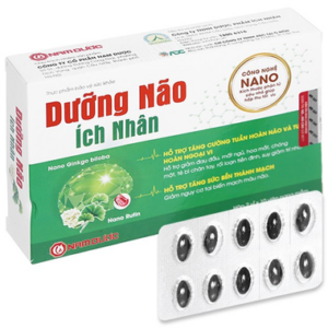 Thực phẩm bảo vệ sức khỏe Dưỡng Não Ích Nhân (20 viên)