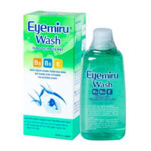 Dung dịch rửa mắt Eyemiru Wash phòng chống bệnh về mắt (500ml)