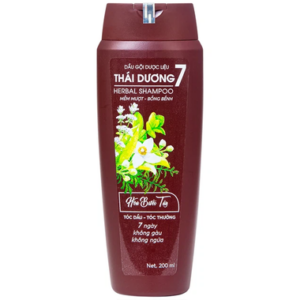 Dầu gội dược liệu Thái Dương 7 sạch tóc, da đầu 7 ngày không gàu, không ngứa (200ml)