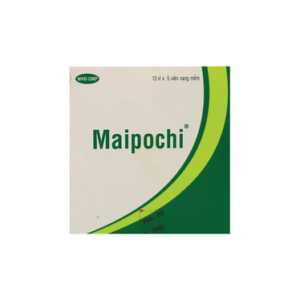 Viên nang mềm Maipochi Phil điều trị thiếu magnesi, vitamin E (12 vỉ x 5 viên)