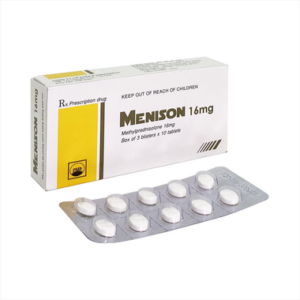 Thuốc Menison 16mg Pymepharco giảm viêm, giảm đau, chống dị ứng (30 viên)