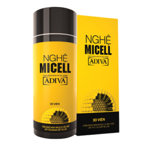 Thực phẩm bảo vệ sức khỏe Nghệ Micell Adiva (30 viên)