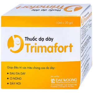 Thuốc dạ dày Trimafort Daewoong điều trị đau dạ dày, ợ nóng, đầy hơi (20 gói x 10ml)