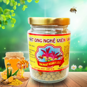 Mật ong nghệ viên vàng Tín Phát (100g)