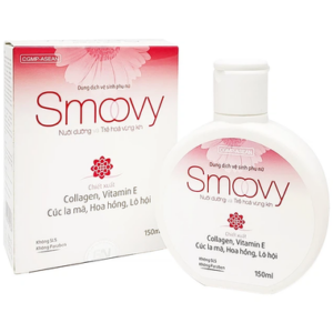 Dung dịch vệ sinh phụ nữ Smoovy nuôi dưỡng và trẻ hóa vùng kín (150ml)