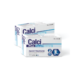 Thực phẩm bảo vệ sức khỏe Calci Plus Healthcare (30 viên)