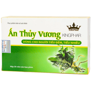 Thực phẩm bảo vệ sức khỏe Ấn Thủy Vương Kingphar (30 viên)