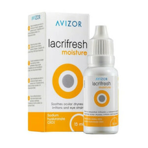 Dung dịch nhỏ mắt Avizor Lacrifresh Moisture 0.1% giảm khô mắt (15ml)