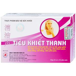 Thực phẩm bảo vệ sức khỏe Tiêu Khiết Thanh (30 viên)