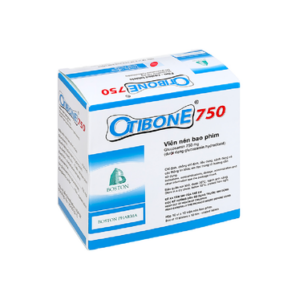 Thuốc Otibone 750 Boston giảm triệu chứng thoái hóa khớp gối (10 vỉ x 10 viên)