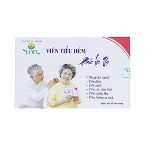 Thực phẩm bảo vệ sức khỏe viên tiểu đêm Phúc Lộc Thọ (30 viên)