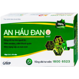 Thực phẩm bảo vệ sức khỏe An Hầu Đan (20 viên)