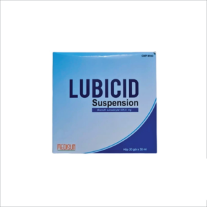 Thuốc Lubicid Suspension Medisun điều trị viêm loét dạ dày, tá tràng (20 gói x 30 ml)