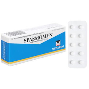 Thuốc Spasmomen 40mg Menarini điều trị hội chứng đại tràng kích thích (30 viên)