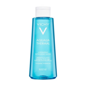 Nước cân bằng làm săn da, loại bỏ độc tố Vichy Aqualia Thermal Hydrating Refreshing Water chai 200ml