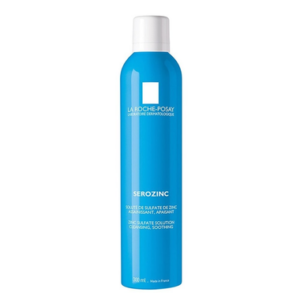 Nước xịt khoáng La Roche-Posay Serozinc cho da dầu mụn (150ml)