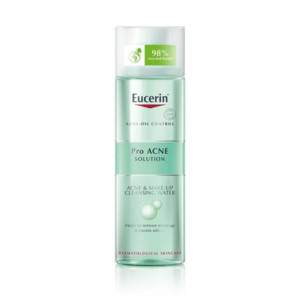 Nước tẩy trang Eucerin Pro Acne Solution Acne & Make Up Cleansing Water (200ml)