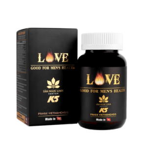 Thực phẩm bảo vệ sức khoẻ Love Good For Men's Health (20 viên)