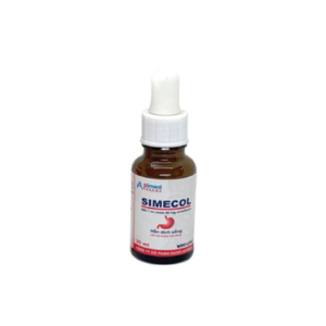 Hỗn dịch uống Simecol chống đầy hơi, giảm triệu chứng khó tiêu chai 15ml