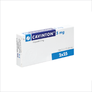 Thuốc Cavinton 5mg Gedeon giảm các triệu chứng tâm thần (2 vỉ x 25 viên)