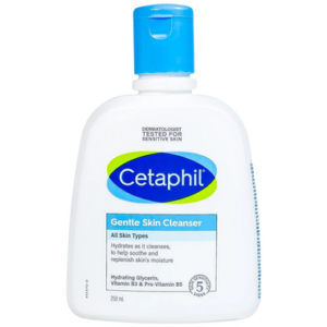 Sữa rửa mặt Cetaphil Gentle Skin Cleanser dành cho da nhạy cảm (chai 250Ml)