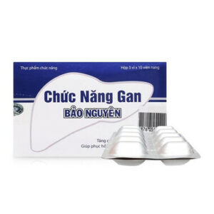 Thực phẩm bảo vệ sức khoẻ Chức Năng Gan Bảo Nguyên (30 viên)