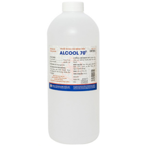 Alcool 70 Cồn 70 Độ Opc Chai 1 Lít Có Vòi Xịt