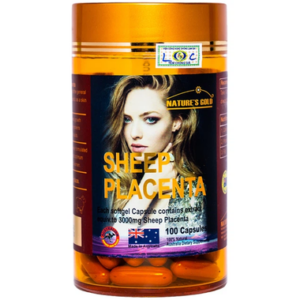 Thực phẩm bảo vệ sức khỏe Sheep Placeta 3000mg (100 viên)