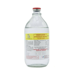 Dịch truyền Lactated Ringer's Otsuka bổ sung nước, điện giải (500ml)