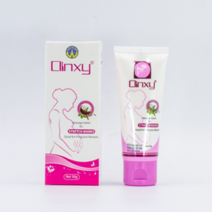 Lotion ngăn ngừa rạn da cho bà bầu Clinxy Skin Protecting dưỡng ẩm tự nhiên, tăng tính đàn hồi cho da (Tuýp 50G)