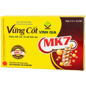 Thực phẩm bảo vệ sức khỏe Vững Cốt Vinh Gia (20 viên)