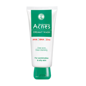 Kem rửa mặt Acnes Creamy Wash hỗ trợ ngăn ngừa mụn (50g)