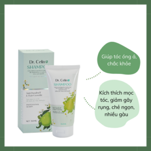 Dầu gội Dr. Celine Shampoo tinh chất bưởi ngăn rụng tóc, kích thích mọc tóc (150ml)