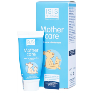 Kem Isis Pharma Mothercare hỗ trợ dưỡng ẩm, giảm khô môi, chàm môi, nứt núm vú (15ml)