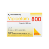 Thuốc điều trị các triệu chứng chóng mặt, đột quỵ Vipicetam 800 Hassan (10 vỉ x 10 viên)
