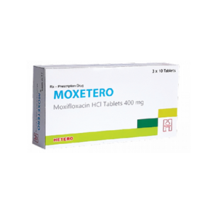 Thuốc Moxetero 400mg  điều các tình trạng các trường hợp nhiễm khuẩn (3 vỉ x 10 viên)