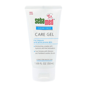 Gel Sebamed Clear Face Care dưỡng ẩm và giảm mụn (Chai 50Ml)