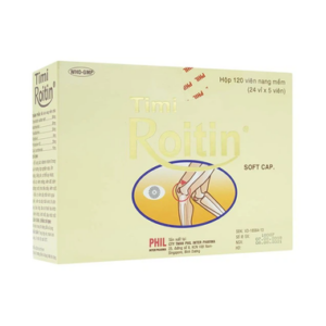 Thuốc Timi Roitin bổ sung các vitamin nhóm B (Hộp 120 viên)