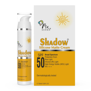 Kem chống nắng Fixderma Silicone Shadow Matte Cream SPF 50 PA +++ (50ml)